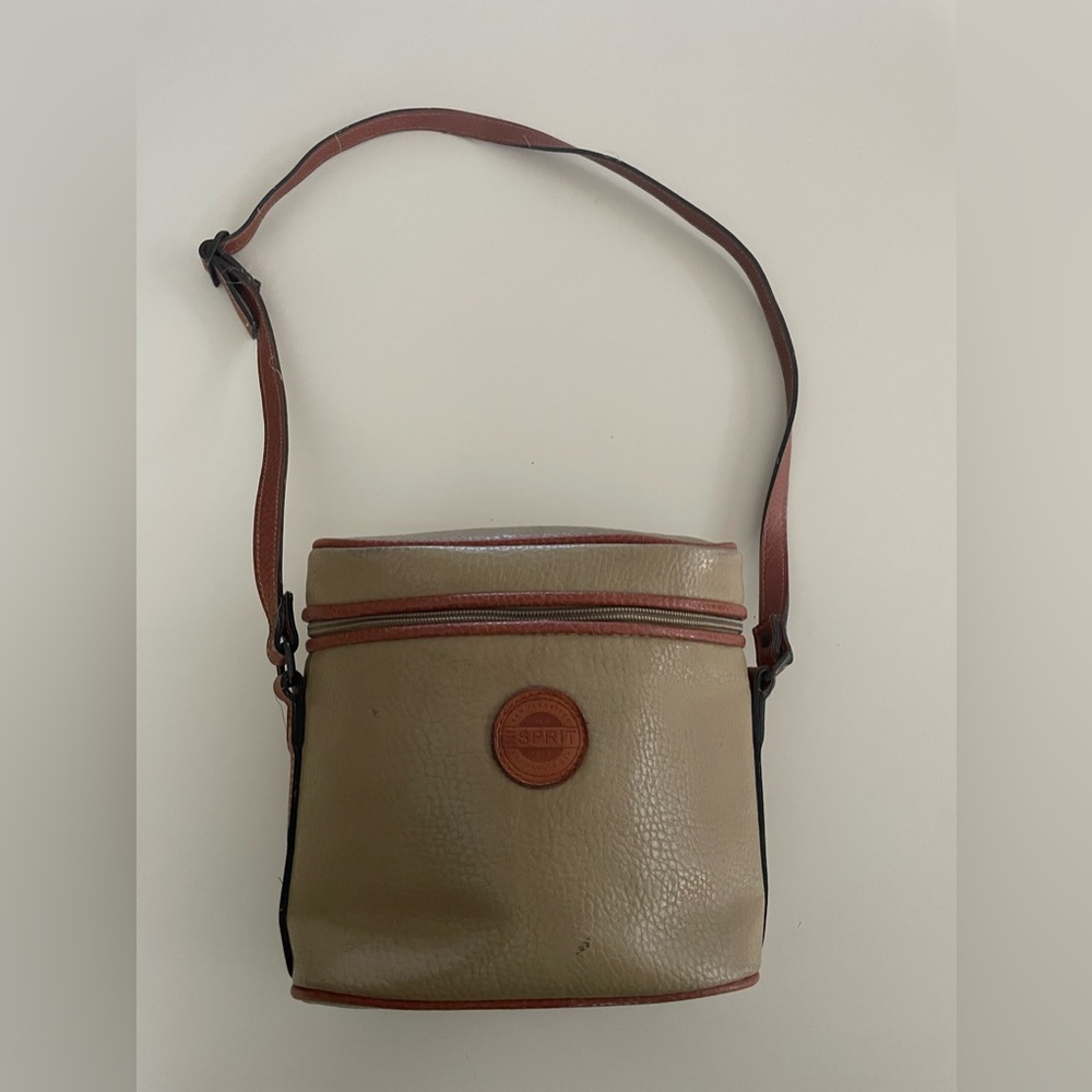 Women's Esprit Vintage 80s Camera Purse Bag